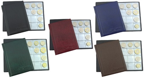 Collector coin album for - collector, 96