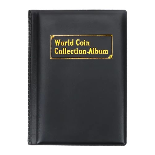 Coin album for 120 coins - album,