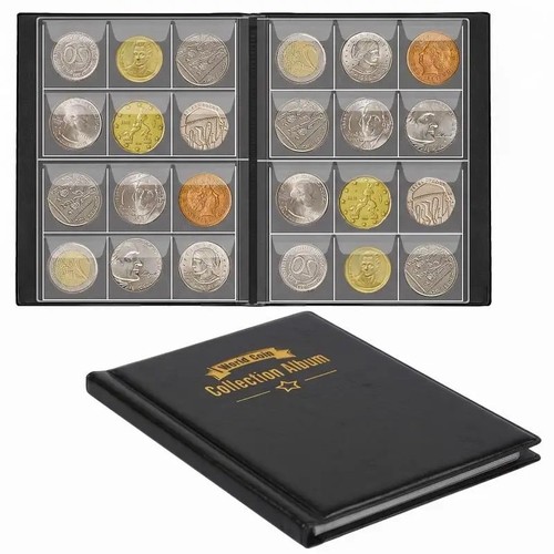 Coin album for 120 - album,