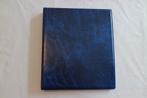 Blue coin collection - coin, album