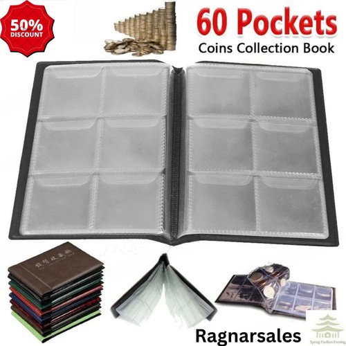 Coin folder album - coin,