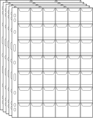 Sheets anti slip coin - anti-slip,