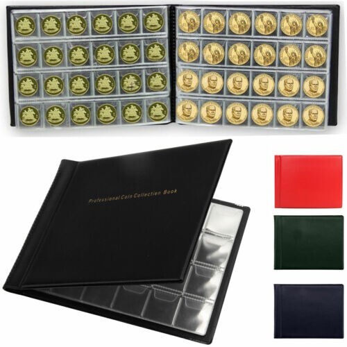 240 coins album book folder - album,