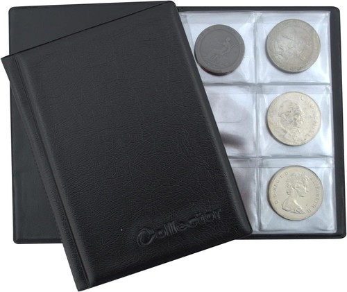 Collector album for 48 large - -,