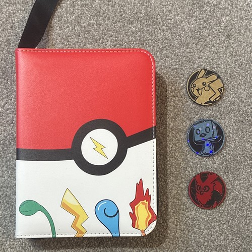 Pokemon card folder - , roughly