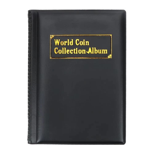 Coin album for 120 coins - album,