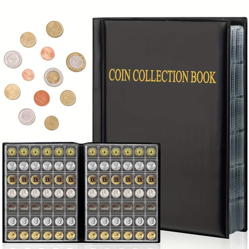420 coins book album folder - coins,