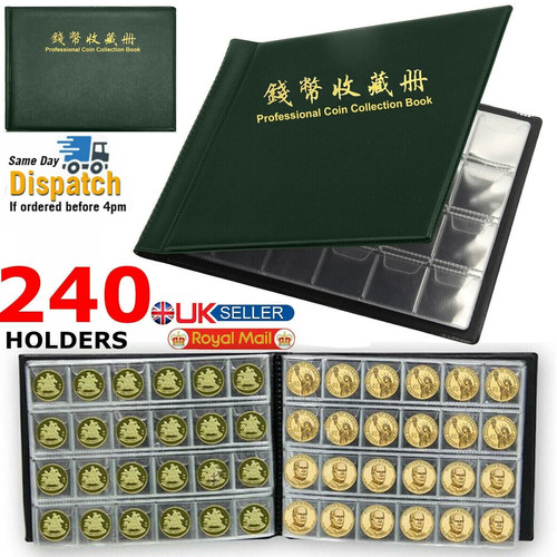Coin album for - album,