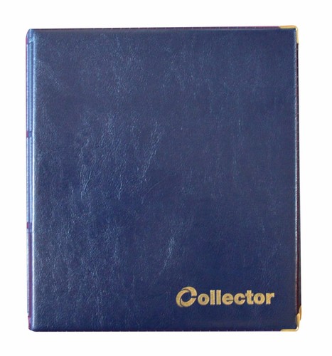 Blue coin album for 200 - blue,