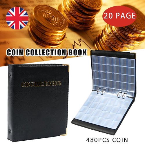 480 coin collection album - coin,