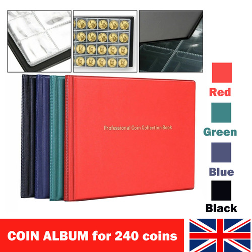 240 album coin penny money - coin,