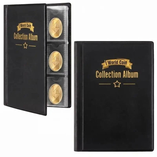 Coin album for 120 coins - coin,