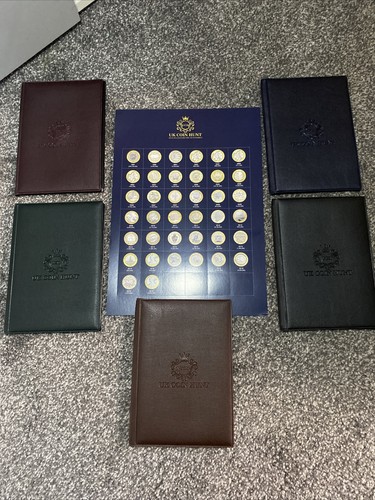 Coin hunt 2 folder - x1, uk