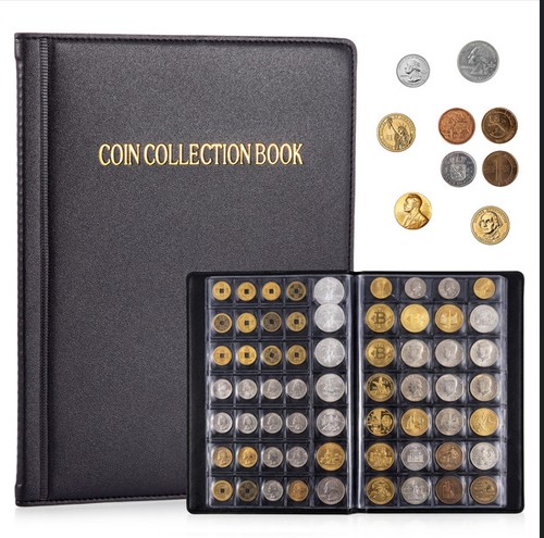 Black 420 coins album - 420,