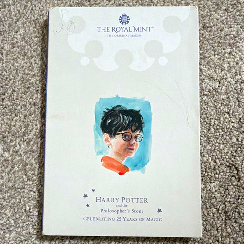 The royal mint harry - mint, potter