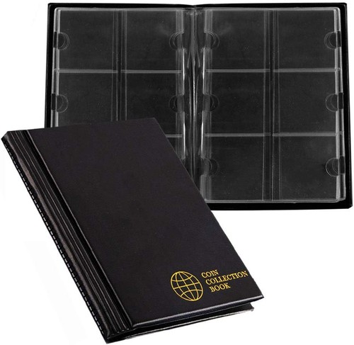 Coin cardboard album - cardboard,