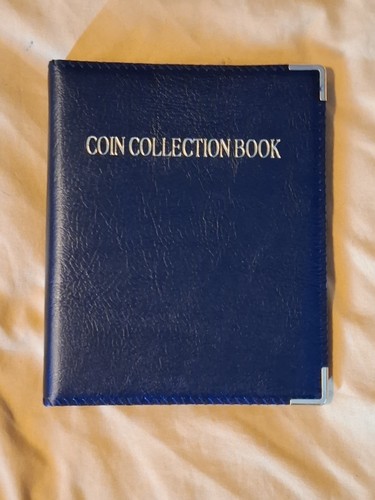 Coin collecting folder - coin,