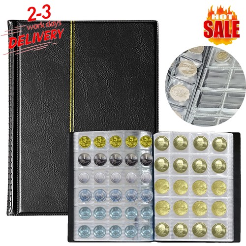 250 coin collection album - coin,