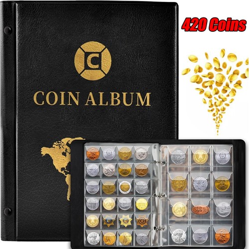 420 album coin book money - 420,