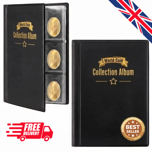 Coin album for 120 coins - for,