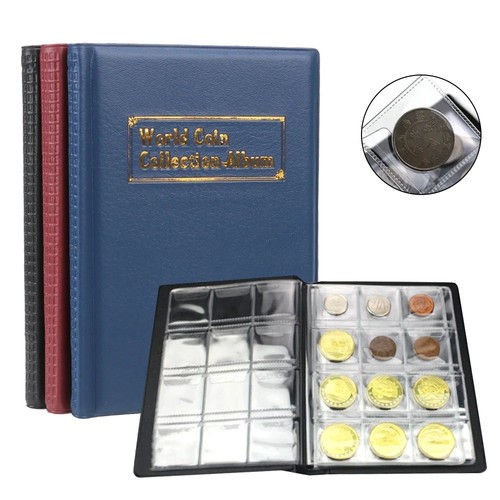 120 coins book album - coins, folder