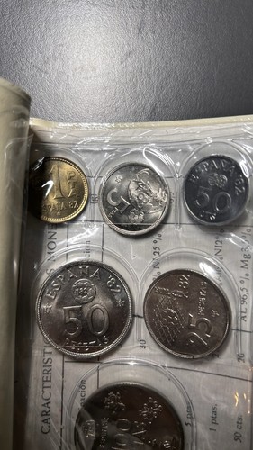 Spain mundial peseta coin - mundial,