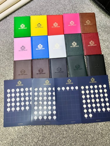 Coin hunt album - album, with