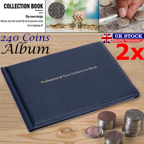240 coin collection album - 240,