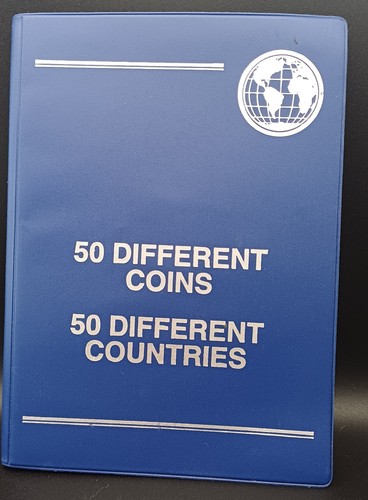 Coin album folder - album,