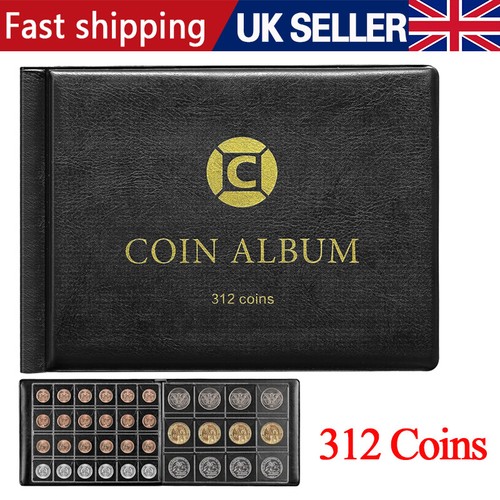 312 coin album book coins - coin,