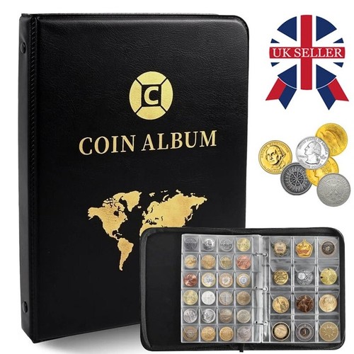 Album coin book - album, money