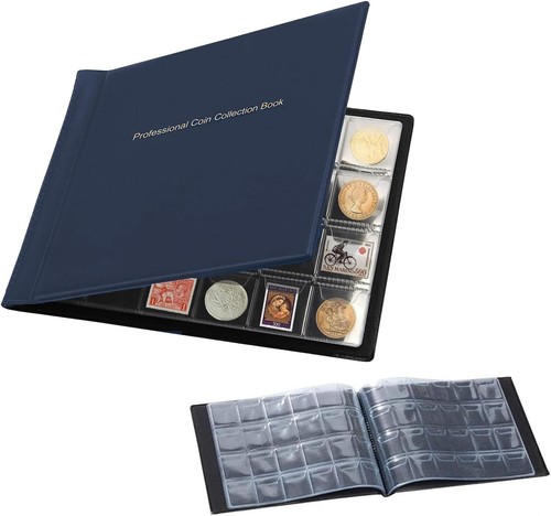 240 album coin book money - coin,