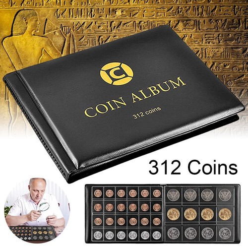 312 coins book album - 312,
