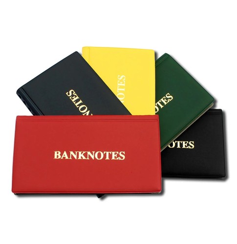 Banknotes collection album - collection,