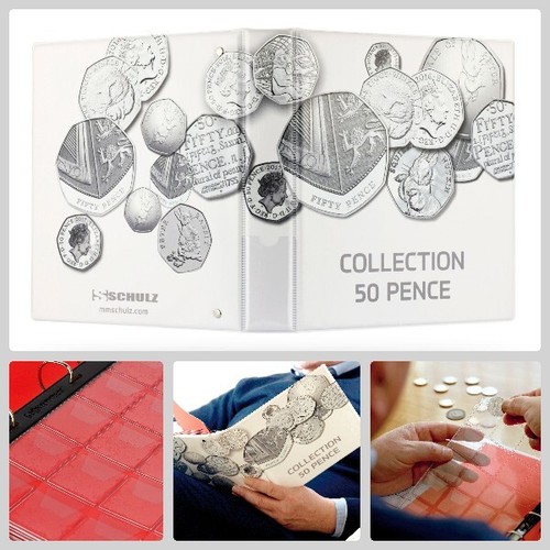 Pence album 200 coins - pence, -album