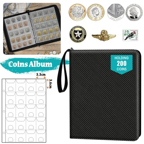 Coin album with - coin, 200