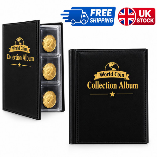 Coin album for 120 - coin,
