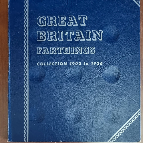 Great britain farthings coin - britain,