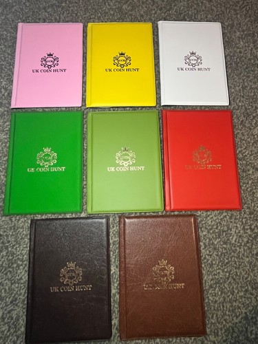 Sleeves coin hunt album - coin,