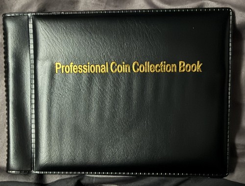Coin collection album - 60-96,