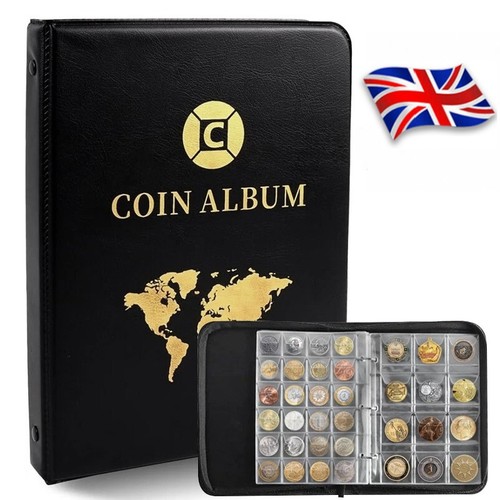 Album coin book money - coin,
