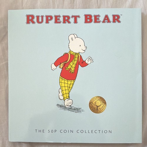 Rupert bear isle man 50p - bear,