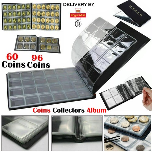 Coin collection album - collection,