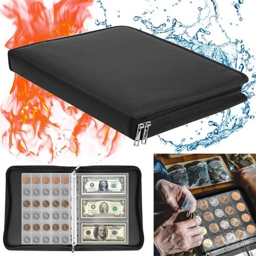 Coin collection album book - collection,