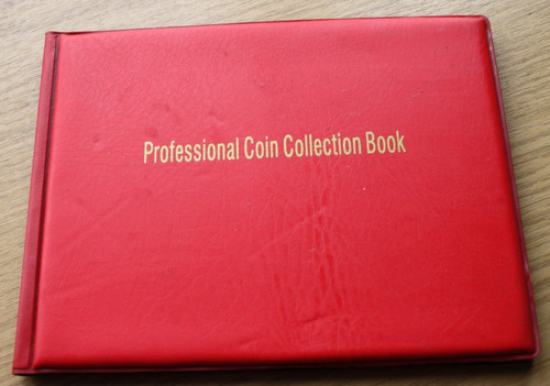 Professional red coin - red,