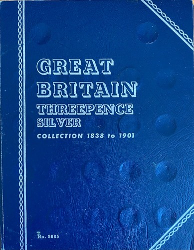 Victorian silver threepence - victorian,