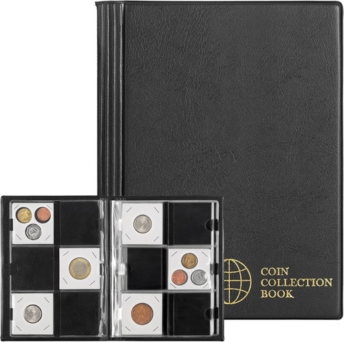 Coin cardboard album - coin,