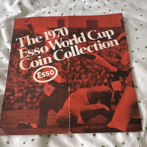 Esso 1970 world cup - esso,