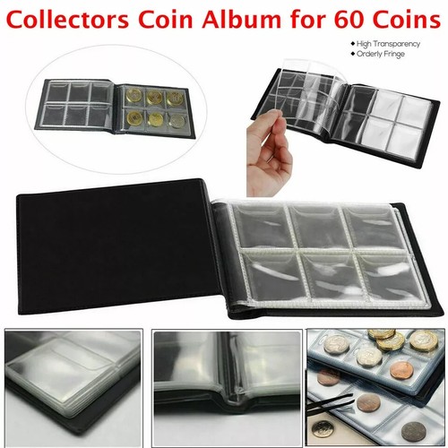 Coin collection album coins - album,