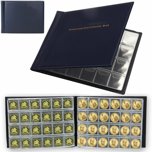 240 coins book album - book, folder